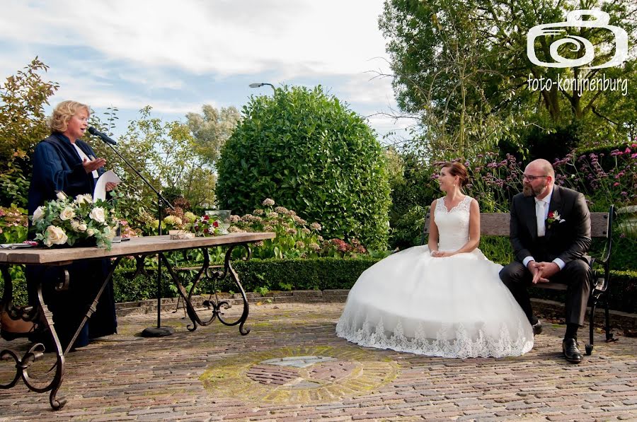 Fotógrafo de casamento Erwin Konijnenburg (fotokonijnenburg). Foto de 6 de março 2019