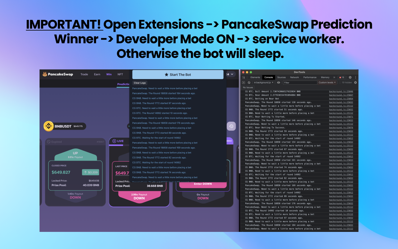 PancakeSwap Prediction Winner Preview image 1