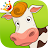 Dirty Farm: Games for Kids 2-5 icon