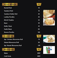 Paaji's Chicken menu 3