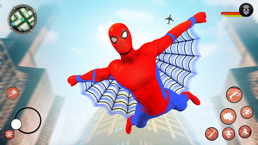 Screenshot Flying Superhero Robot Games