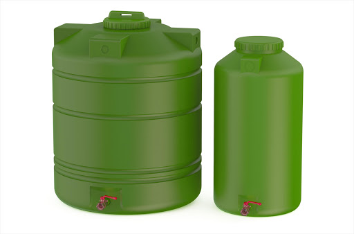 Water tanks. File photo.