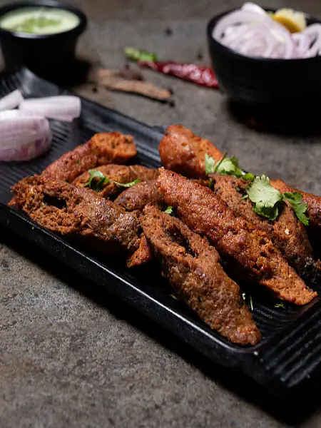 Mutton Seekh Kebab