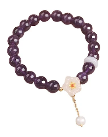 Etnische stijl armband van natuurli - 0