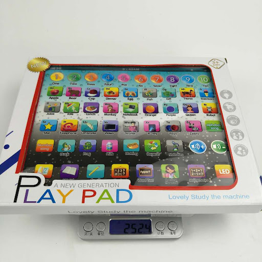Title 5, English Tablet Learning Machine for Early Educa...
