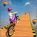 Icon BMX Bicycle Ramp Stunt Games
