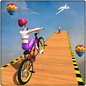 BMX Bicycle Ramp Stunt Games