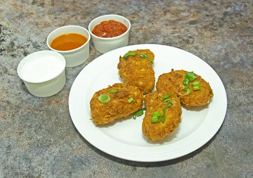 Paneer Kurkure Momos [8 Pieces]