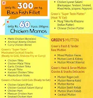 Green Chick Chop menu 2