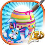 Easter Egg Painting– Kids Game Apk