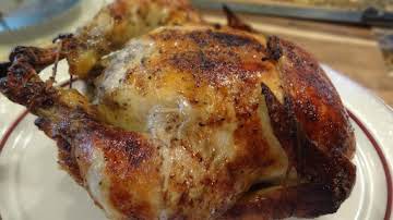 BONNIE'S AMISH BARBECUED CHICKEN