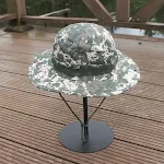 Digital green rice camouflage