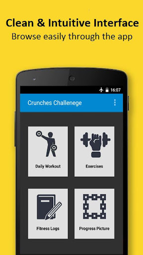 免費下載健康APP|4 Weeks Crunches Challenge app開箱文|APP開箱王