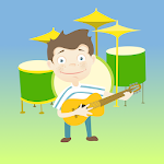 Cover Image of ダウンロード Musical Instruments for Kids 1.1 APK