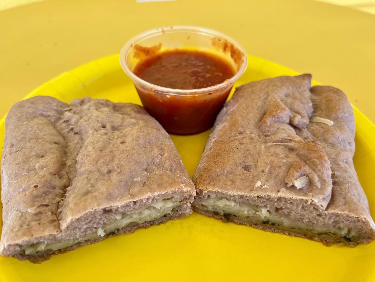 Gluten-Free Pesto Stromboli