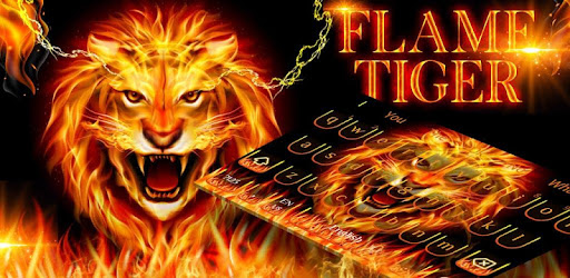Download 410 Background Harimau Api HD Gratis