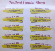 Central Jail Cafe menu 8