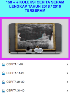 150 KOLEKSI CERITA SERAM LENGKAP 2019 - Apps on Google Play
