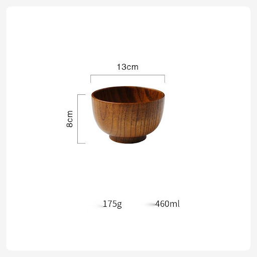 Title 7, Vaisselle en bois rétro de style japonais