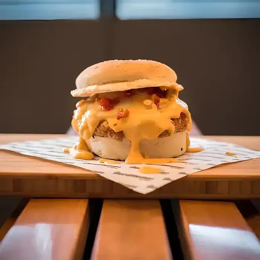 Cheese Bomber Burger