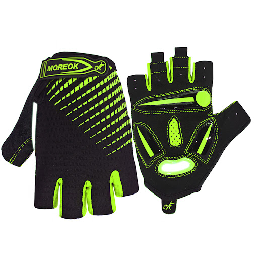 Title 3, Cycling Gloves Bicycle Half Finger Gloves Men W...
