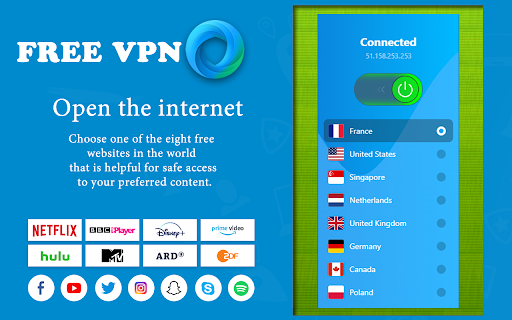 Безплатен защитен VPN - Безплатно VPN свързване