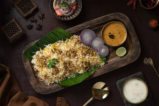 Keema Hyderabadi Biryani Bowl (Serves 1)