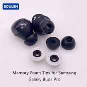 Nút Bọc Đầu Tai Nghe Bằng Xốp Hoạt Tính Chống Trượt Giảm Tiếng Ồn Hiệu Quả Cho Samsung Galaxy Buds Pro