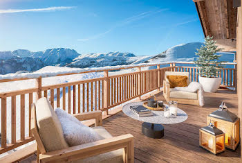 appartement à L'alpe d'huez (38)