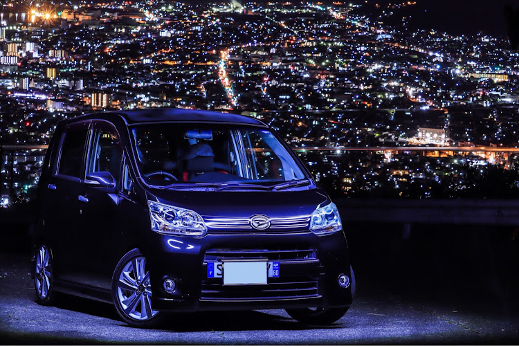 ムーヴカスタムのドライブスポット・静岡・TEAM Excitación・LA100S・夜景に関するカスタム事例の投稿画像2枚目