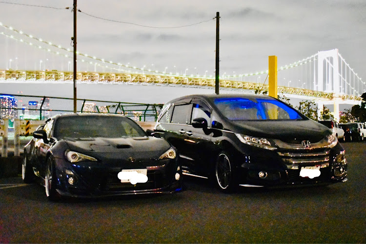 オデッセイの品川埠頭に関するカスタム事例の投稿画像3枚目