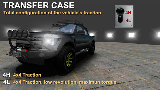 TOP OFFROAD Simulator