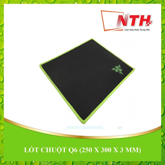 Lót Chuột Q6 ( 250 X 300 X 3 Mm )