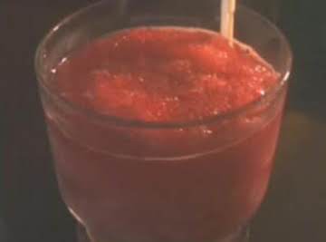 Cranberry Vodka Slush