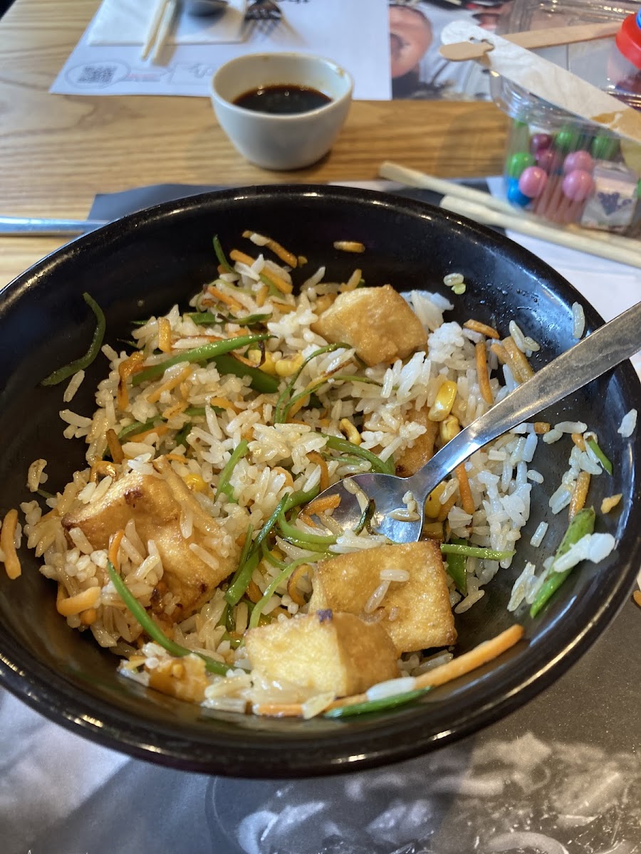 Gluten-Free at Wagamama