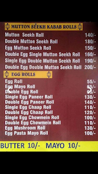 Devansh Kanthi Rolls And Paratha House menu 4