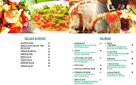 Royal Barbeque menu 2