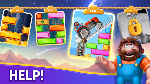 Screenshot Jewel Sliding® - Block Puzzle