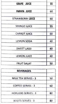 Juice N Joy menu 3