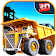 Construction Site Truck Sim icon