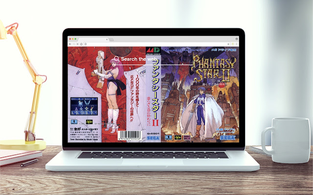 Phantasy Star 2 HD Wallpapers Game Theme