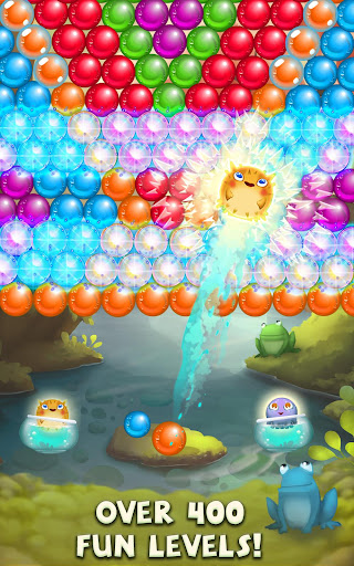 Bubble Frog Mania