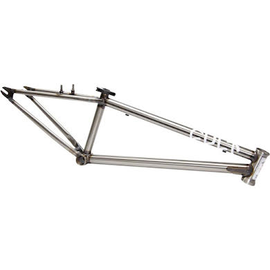 Cult Behm Race Standard 24" BMX Frame - 24" TT, Raw