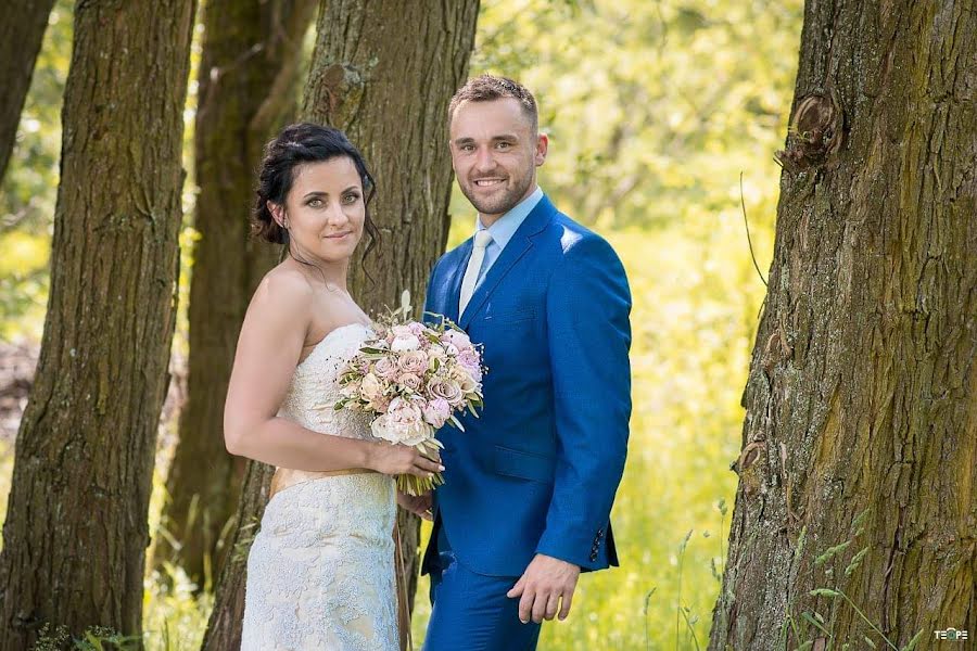 Fotógrafo de casamento Teope Drbohlav (fotodrbohlav). Foto de 19 de janeiro 2019