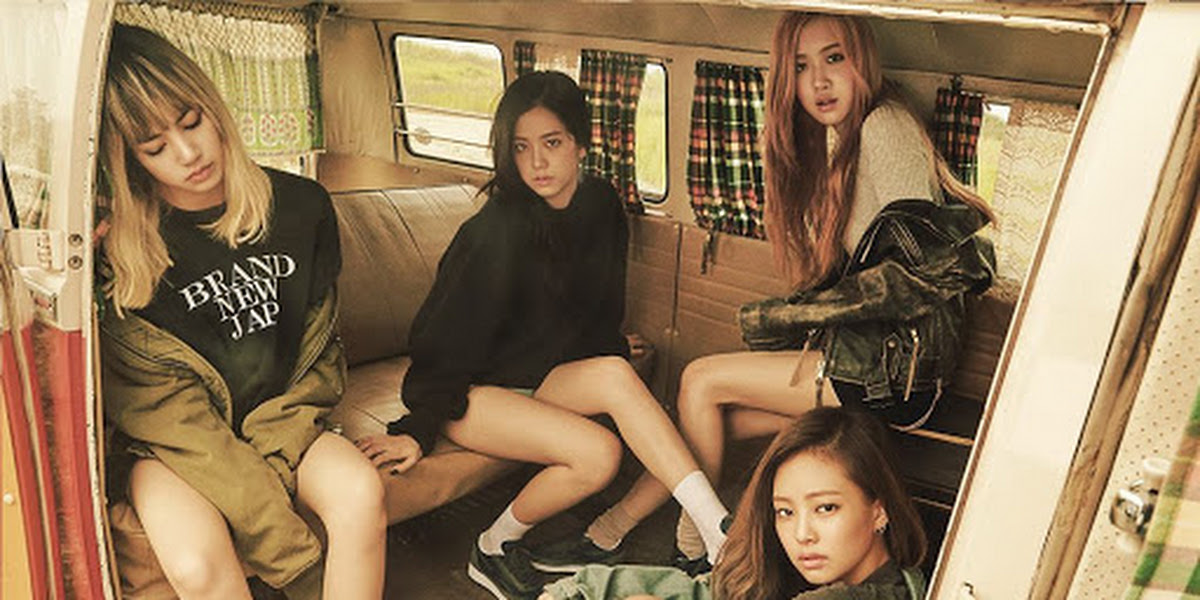 Destino eficiencia Contratar BLACKPINK x 1st Look magazine photoshoot with Reebok - Koreaboo