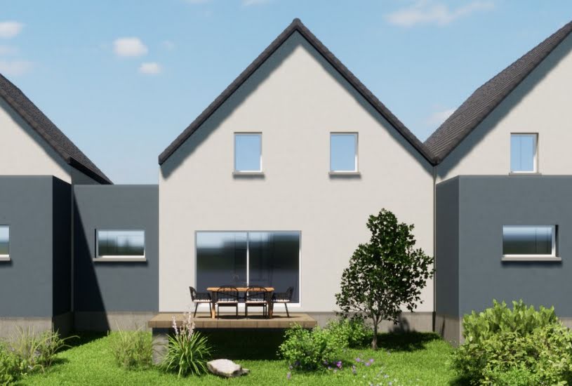  Vente Terrain + Maison - Terrain : 213m² - Maison : 105m² à Osenbach (68570) 