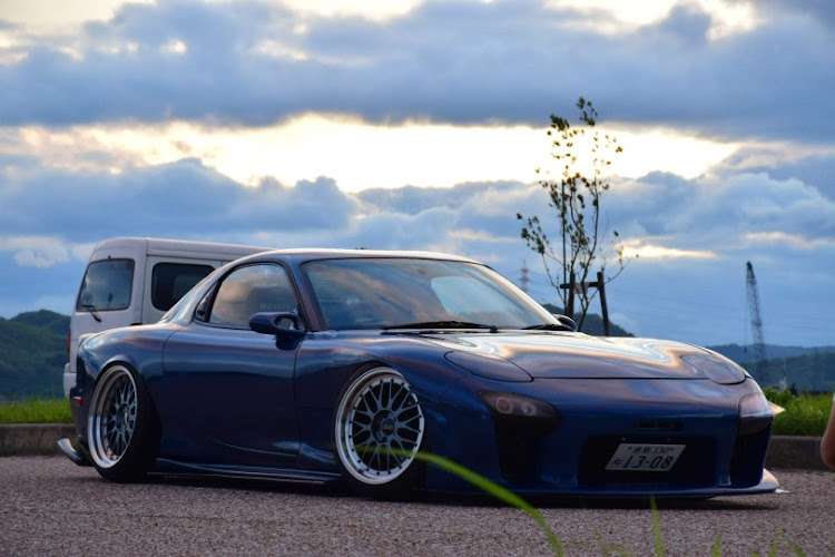 RX-7の走行写真・アウディ・インプレッサ・鷲羽山・E地区に関するカスタム事例の投稿画像7枚目
