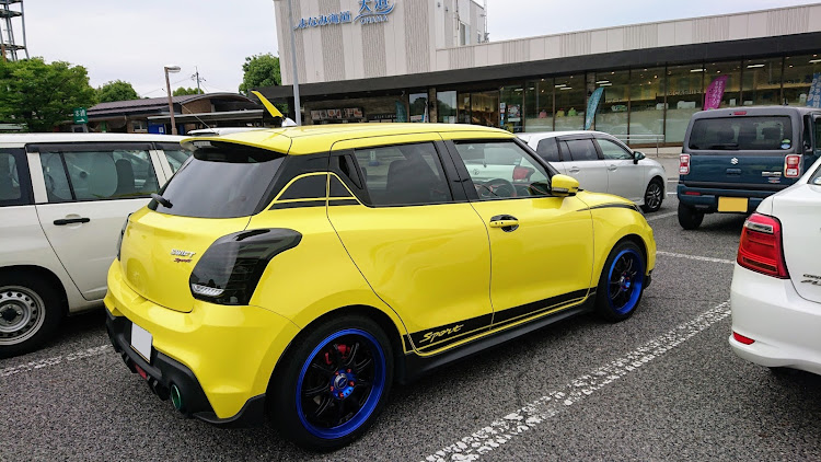 スイフトスポーツの尾道ラーメン・しまなみ海道・島ごころ・浄土寺に関するカスタム事例の投稿画像13枚目