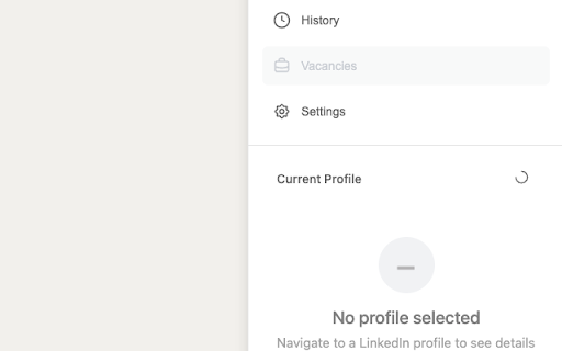GloPros - LinkedIn Profile Assistant
