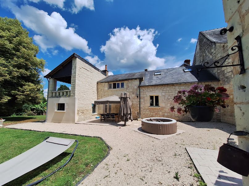 Vente maison 11 pièces 265 m² à Fontevraud-l'Abbaye (49590), 424 000 €